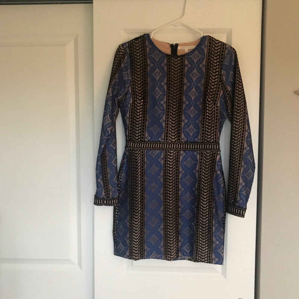 Long Sleeve Endless Rose Dress - s